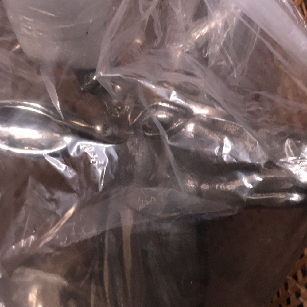 Stunning Silver Patronus Stag Aluminum Metallic Eclectic Deer Wall Art 🦌 - Picture 13 of 16